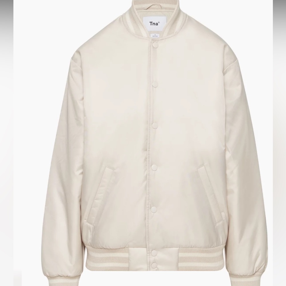 Brand New With Tags Aritzia(LNA) Bomber Size Lg